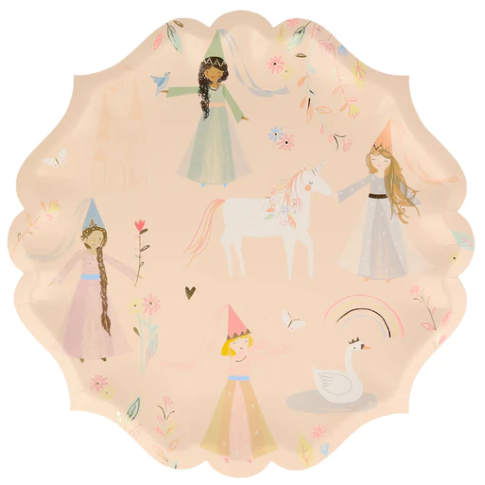 Princess Dinner Plates