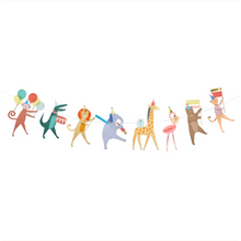 Load image into Gallery viewer, Animal Parade Garland
