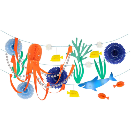 Under The Sea Garland