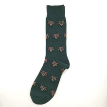 Load image into Gallery viewer, Set Of 2 Boxed Men&#39;s Socks - Tiger Whistler