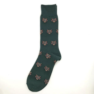 Set Of 2 Boxed Men's Socks - Tiger Whistler