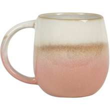 Load image into Gallery viewer, Small Glaze Ombre Pink Mug