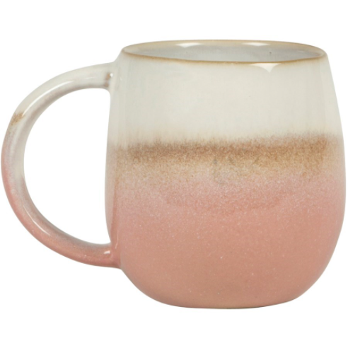 Small Glaze Ombre Pink Mug