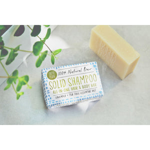 Solid Shampoo - Lavender and Tea Tree