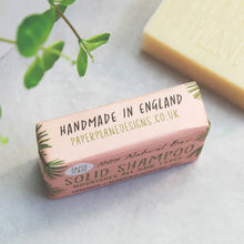 Load image into Gallery viewer, Solid Shampoo Bar - Lavender and Geranium