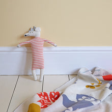 Load image into Gallery viewer, Pink Party Mouse Soft Toy