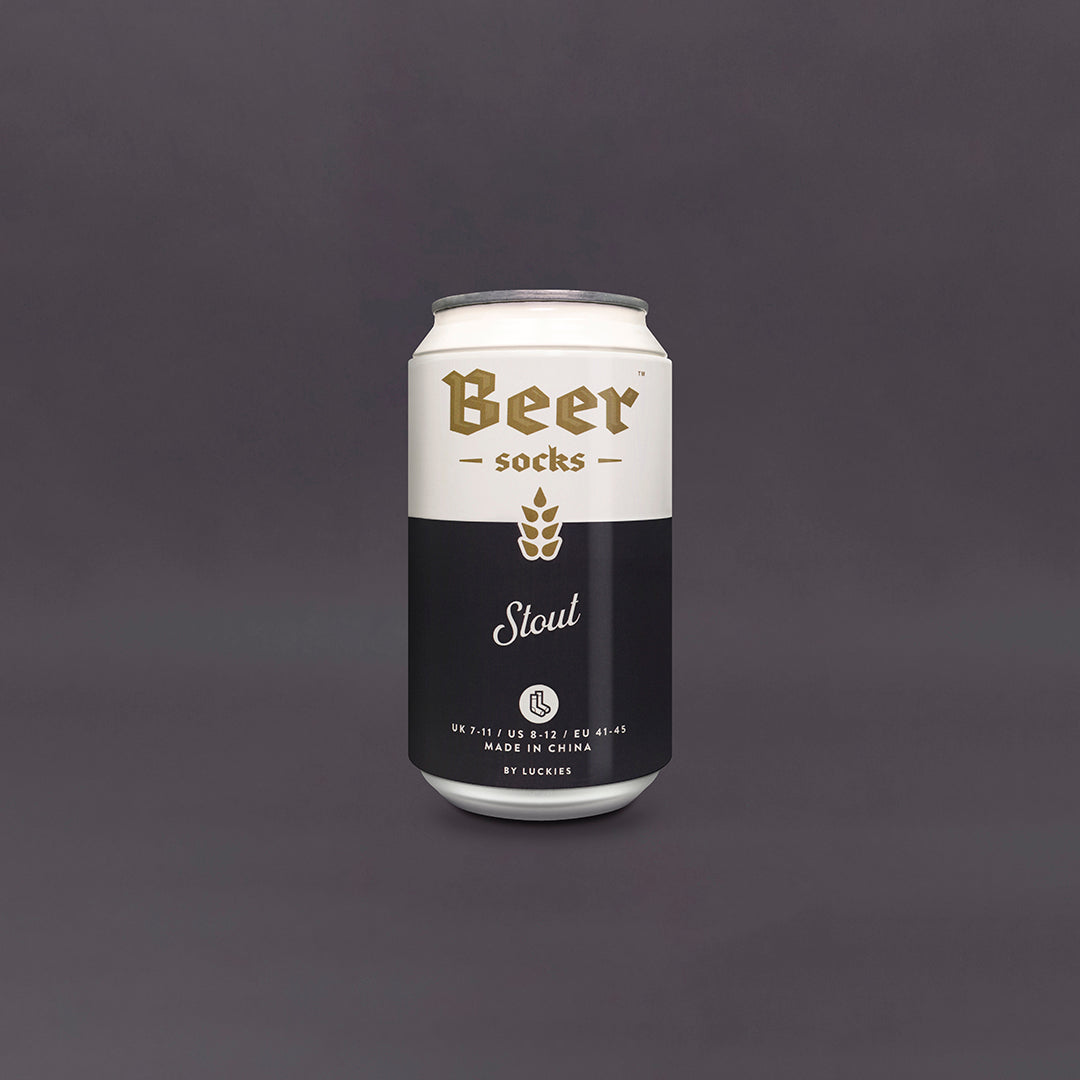 Stout Beer Socks