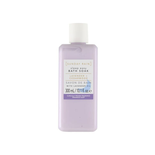 Sleep Easy Bubble Bath Soak - Lavender And Cedarwood