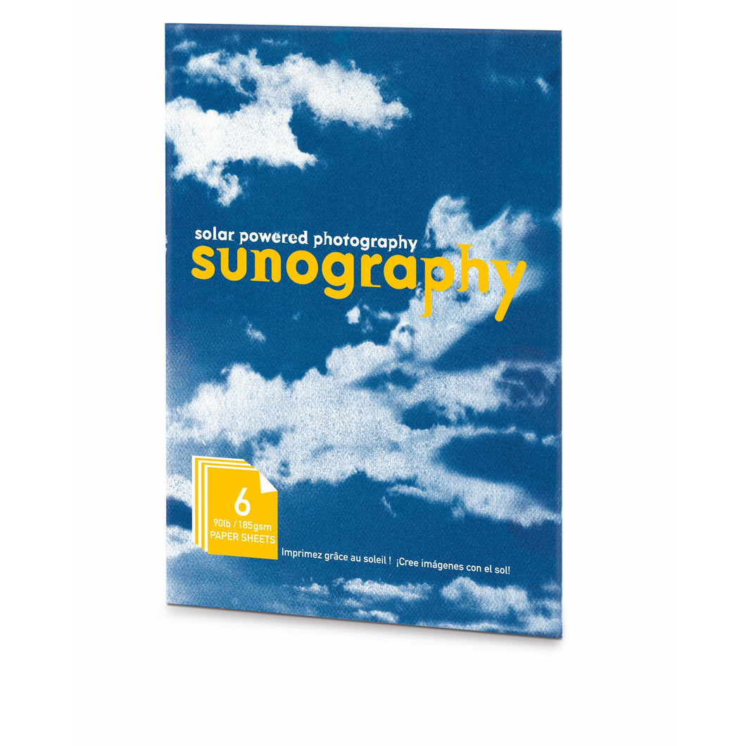 Sunography Paper - Blue