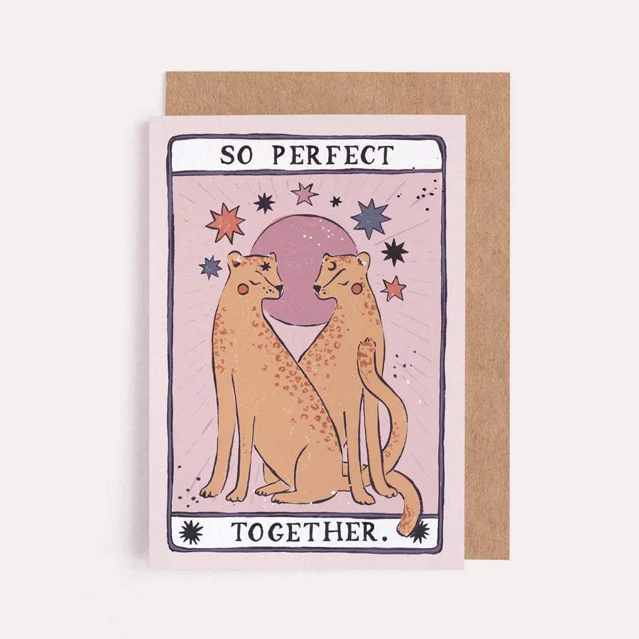 Perfect Together Tarot Card