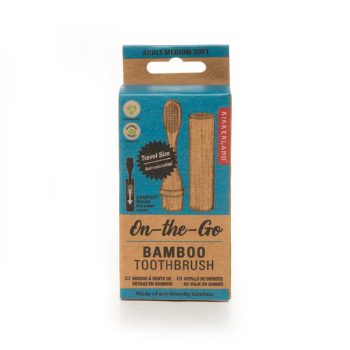 On The Go Toothbrush