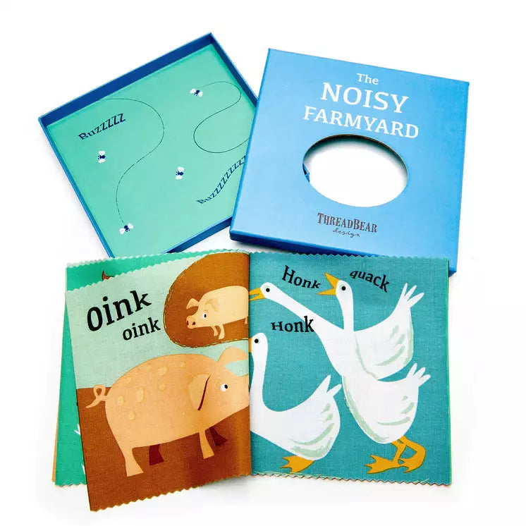 The Noisy Farmyard Rag Book