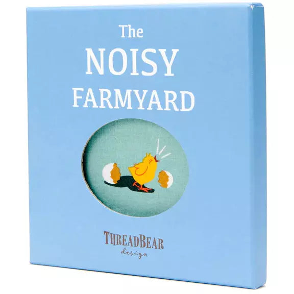The Noisy Farmyard Rag Book