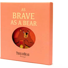 Load image into Gallery viewer, Brave As A Bear Rag Book