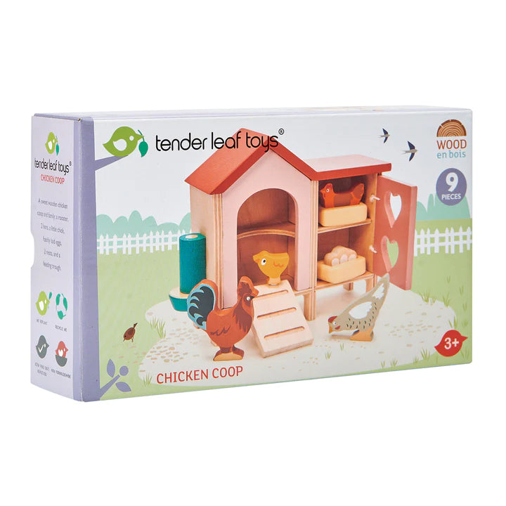 Wooden Chicken Coop