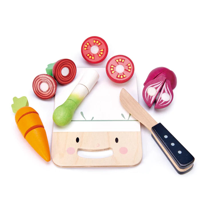 Wooden Mini Chef Chopping Board