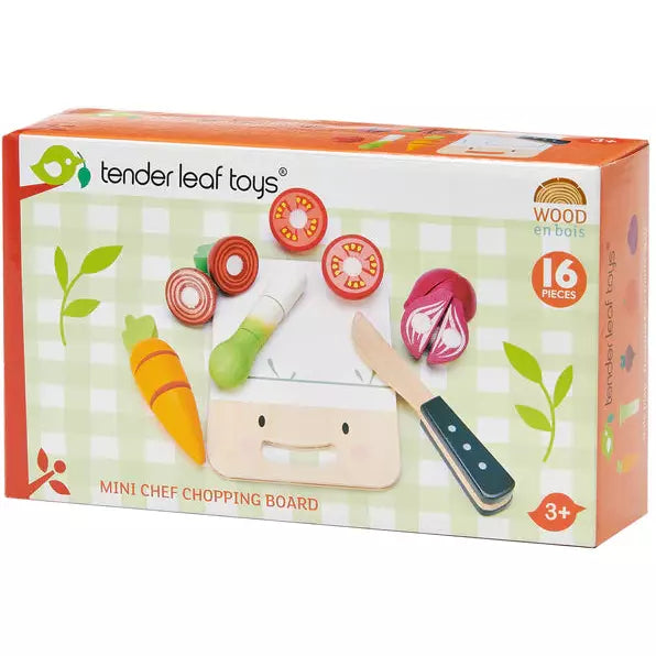 Wooden Mini Chef Chopping Board