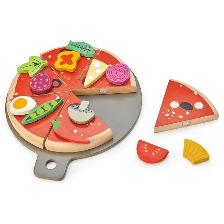 Wooden Pizza Party