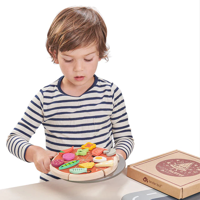 Wooden Pizza Party