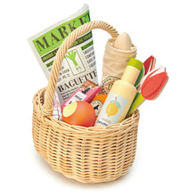 Load image into Gallery viewer, Wicker Shopping Basket