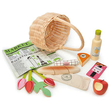 Load image into Gallery viewer, Wicker Shopping Basket