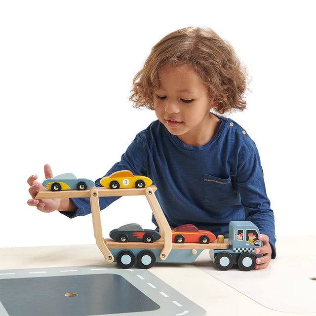 Wooden Car Transporter