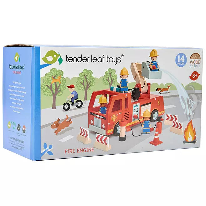 Wooden Fire Engine