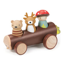 Load image into Gallery viewer, Wooden Timber Taxi