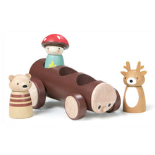 Load image into Gallery viewer, Wooden Timber Taxi