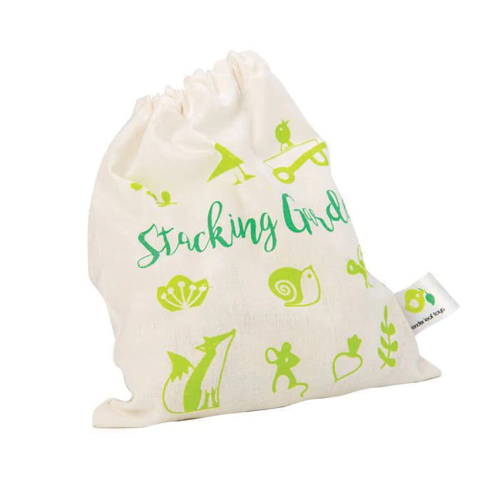 Wooden Stacking Garden Friends