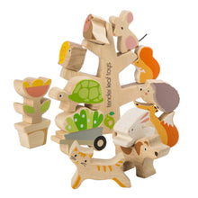 Load image into Gallery viewer, Wooden Stacking Garden Friends