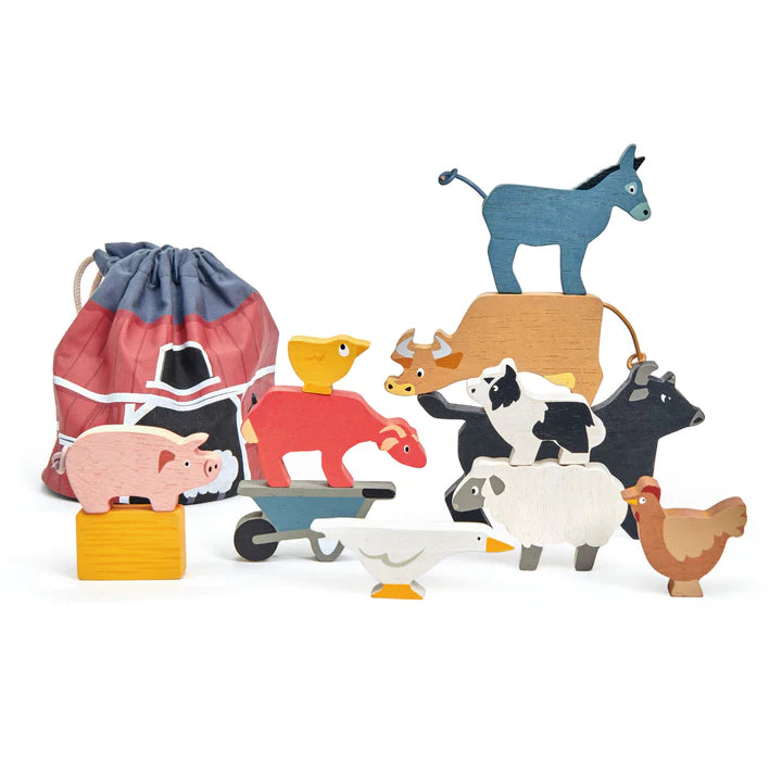 Wooden Stacking Farmyard