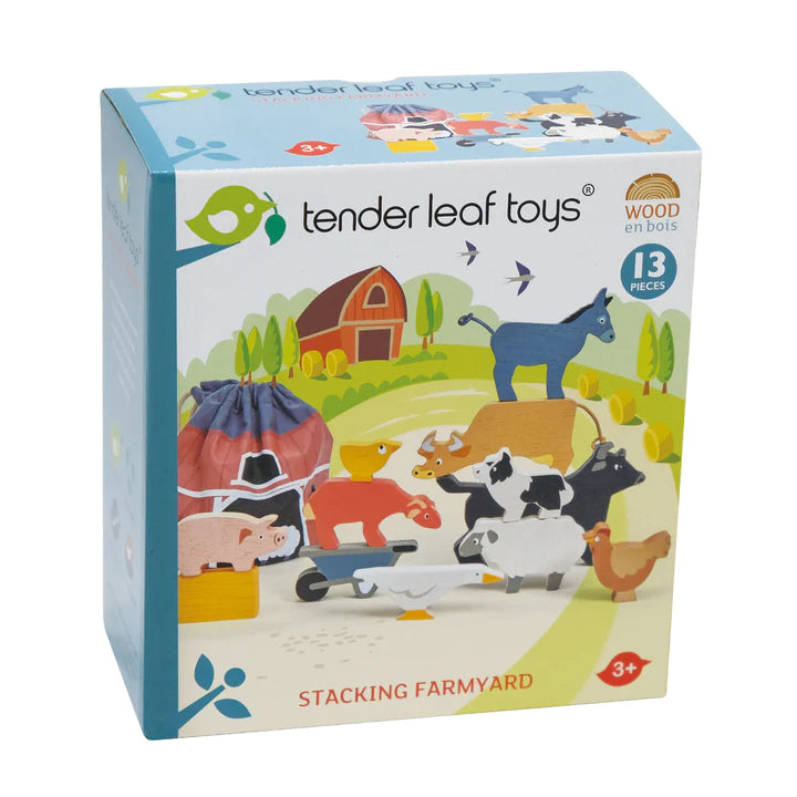Wooden Stacking Farmyard
