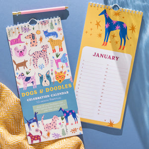 Dogs And Doodles Birthday Calendar