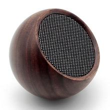 Load image into Gallery viewer, Tumbler Selfie Speaker Walnut