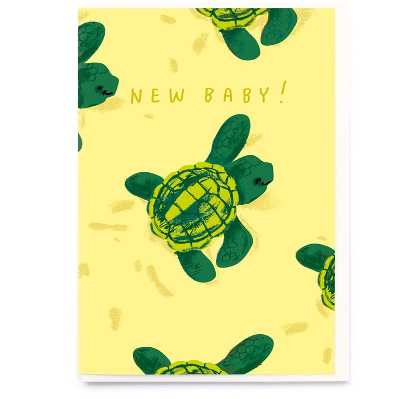 New Baby Turtle Card