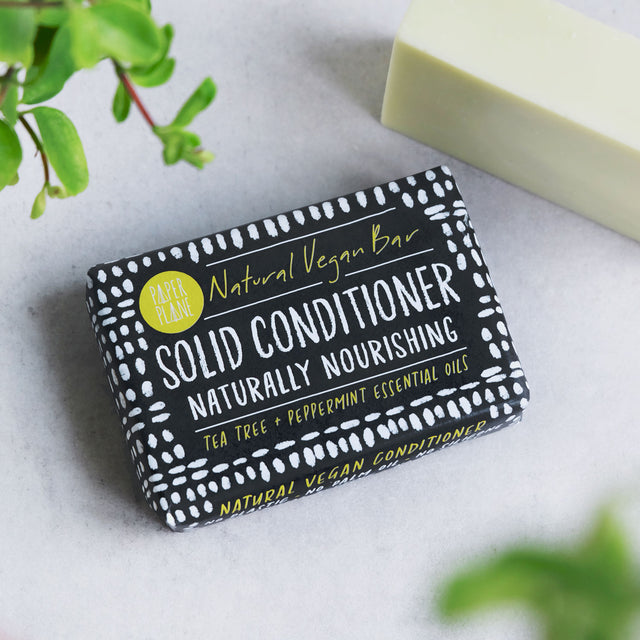 Solid Conditioner Tea Tree and Peppermint