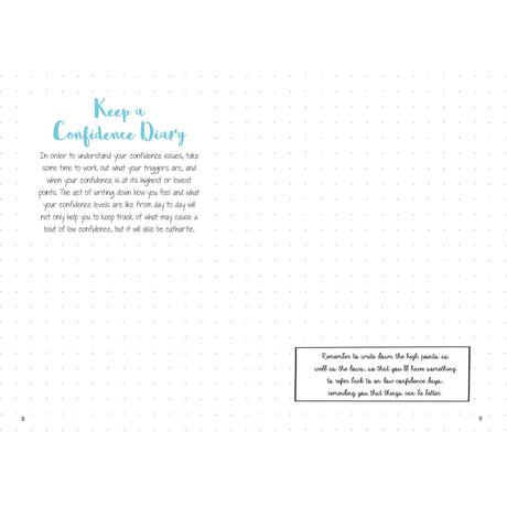 The Confidence Journal