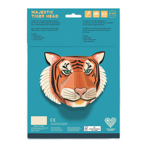 Create Your Own Majestic Tiger Head
