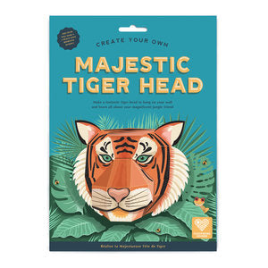 Create Your Own Majestic Tiger Head