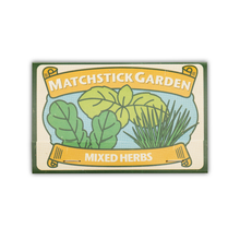 Load image into Gallery viewer, Matchstick Garden - Mixed Herbs