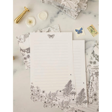 Tree Blooms Letter Writing Set
