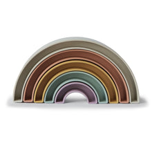 Load image into Gallery viewer, Plastic Stacking Rainbow - Tropical