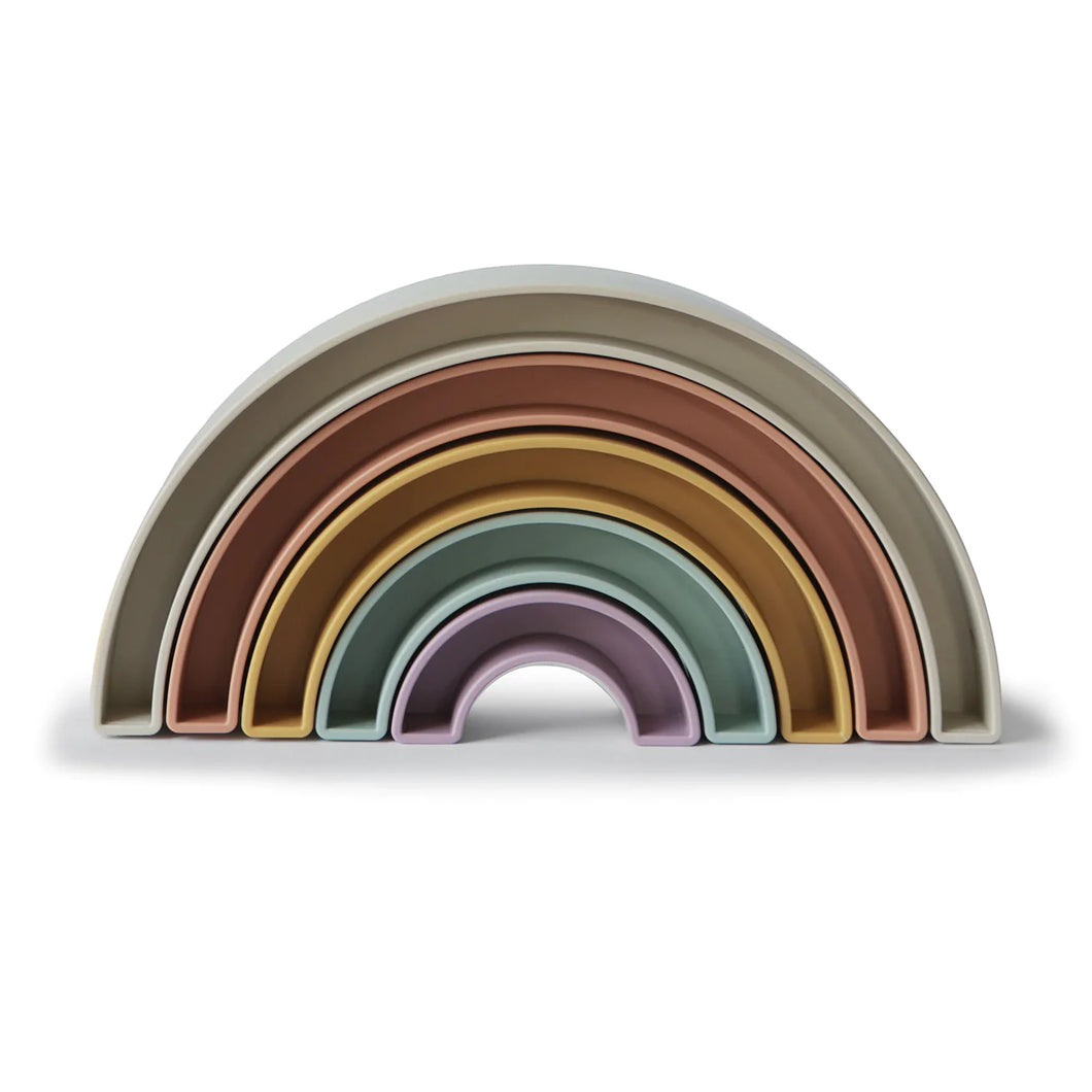 Plastic Stacking Rainbow - Tropical