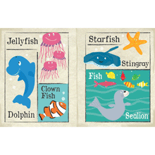 Load image into Gallery viewer, Nursery Times Crinkly Newspaper - Under The Sea