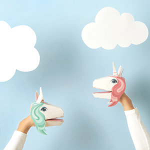 Make Your Own Unicorn Puppets