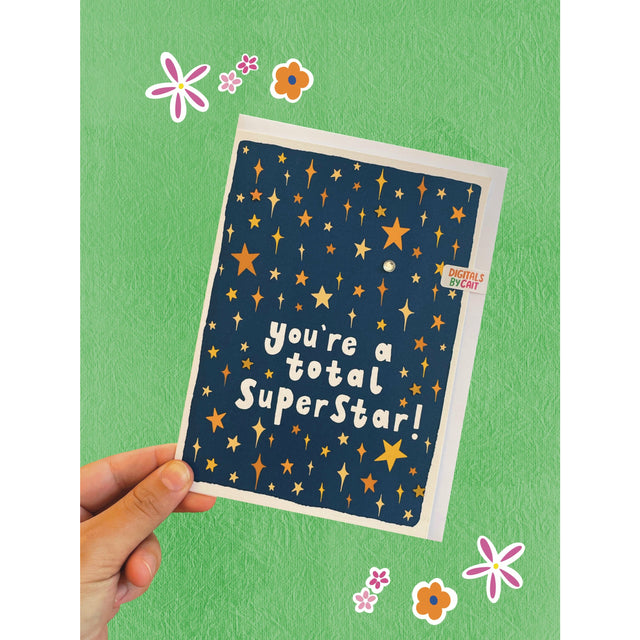 Total Superstar Card