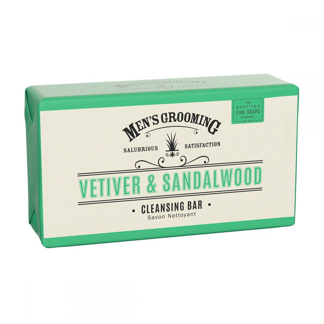 Vetiver And Sandalwood Cleansing Bar