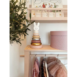 Stacking Wooden Bunny
