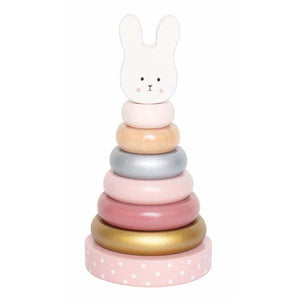 Stacking Wooden Bunny